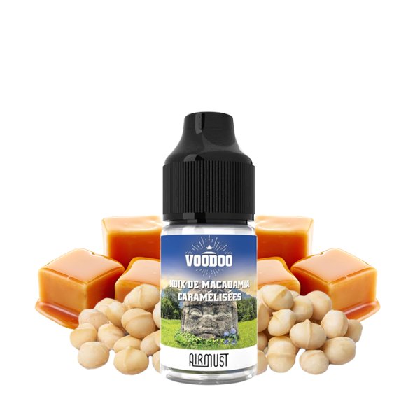 Concentrate Noix de Macadamia 0mg 30ml - Voodoo by Airmust