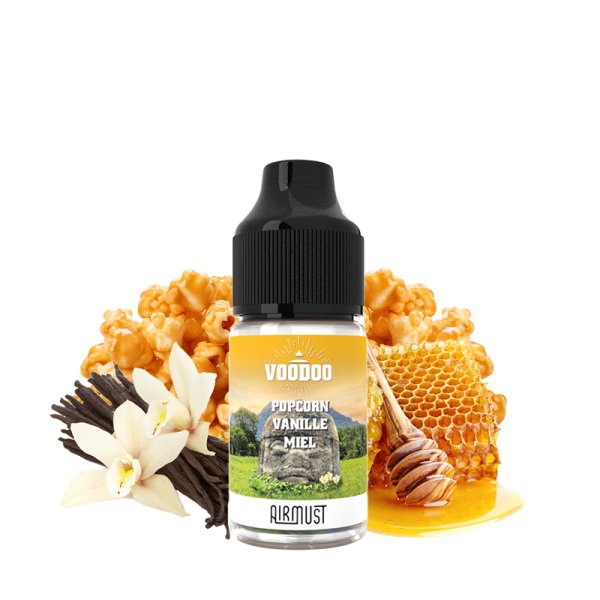 Concentrate Popcorn Vanille 0mg 30ml - Voodoo by Airmust