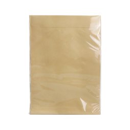 Enveloppe Kraft Auto-Adhésive 120g  32,4 x 22,9cm - (10 pcs)