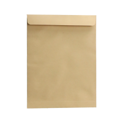 Enveloppe Kraft Auto-Adhésive 120g  32,4 x 22,9cm - (10 pcs)