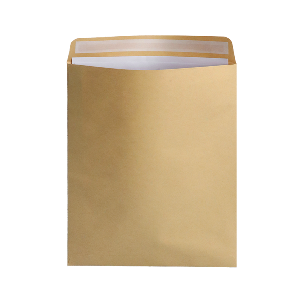 Enveloppe Kraft Auto-Adhésive 120g  32,4 x 22,9cm - (10 pcs)