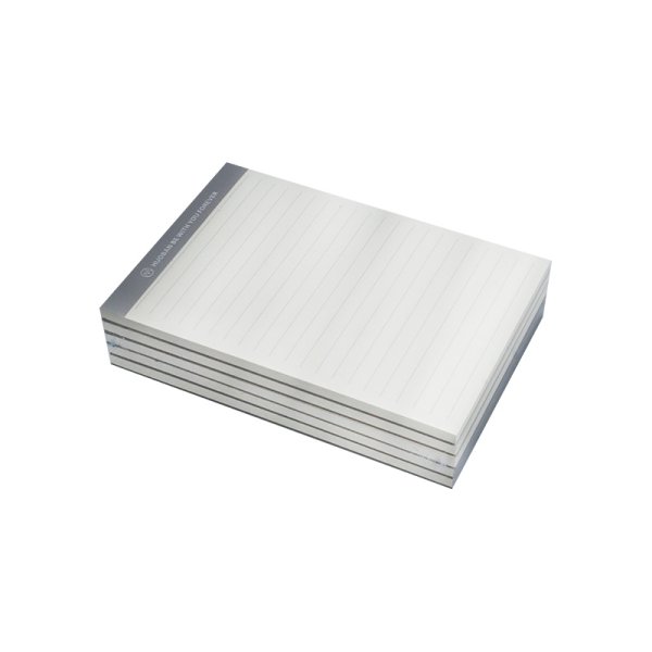 Bloc-Note A5 80g 14.5x20.7cm (5pcs)