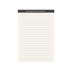 Notepad A5 80g 14.5x20.7cm (5pcs)