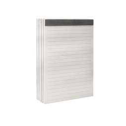 Notepad A5 80g 14.5x20.7cm (5pcs)