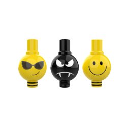 Drip Tip 510 Smile L Modèle A (3pcs) - Fumytech