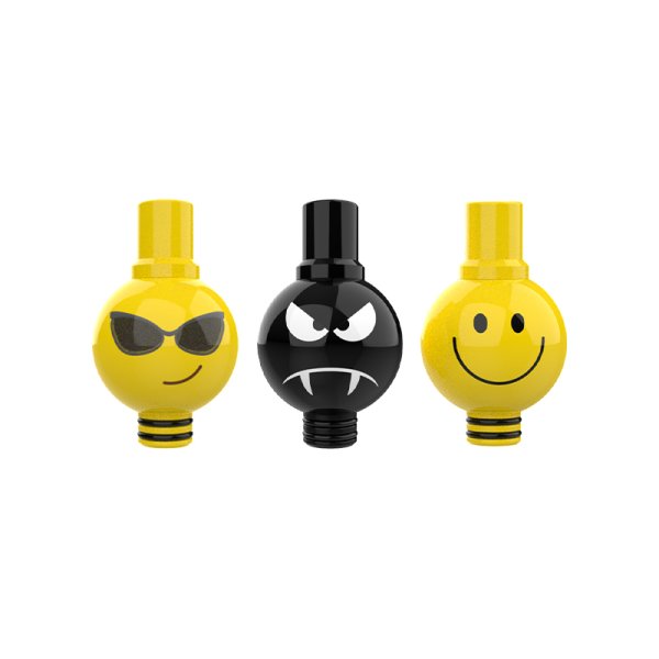 Drip Tip 510 Smile L Model A (3pcs) - Fumytech