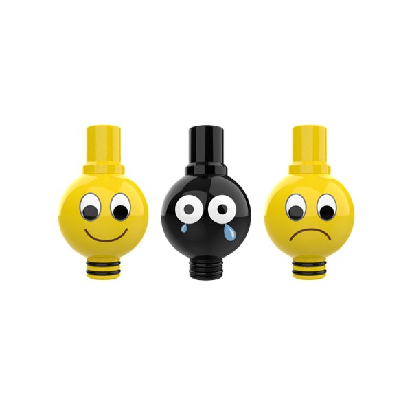 Drip Tip 510 Smile L Model B (3pcs) - Fumytech