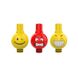 Drip Tip 510 Smile L Model C (3pcs) - Fumytech