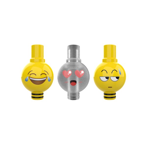 Drip Tip 510 Smile L Model E (3pcs) - Fumytech