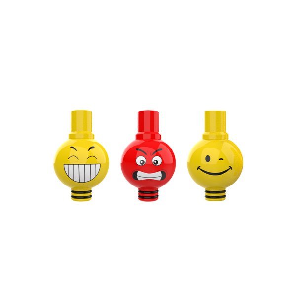 Drip Tip 510 Smile S Model A (3pcs) - Fumytech