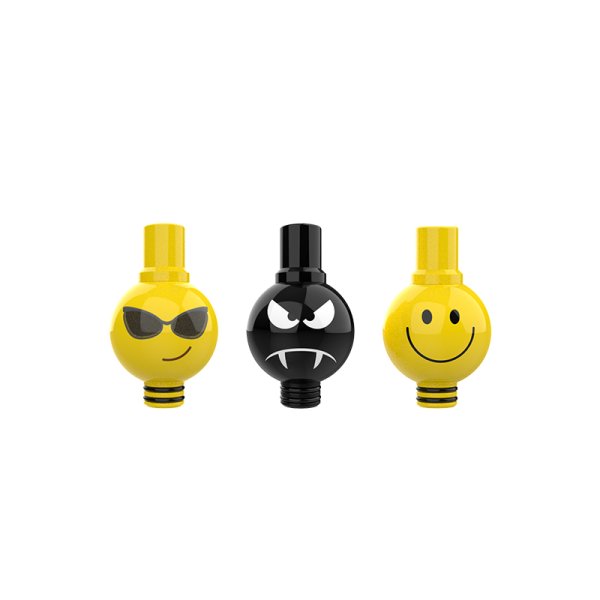 Drip Tip 510 Smile S Model B (3pcs) - Fumytech