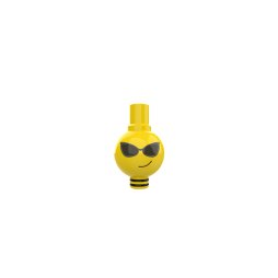 Drip Tip 510 Smiley S (B) - Fumytech