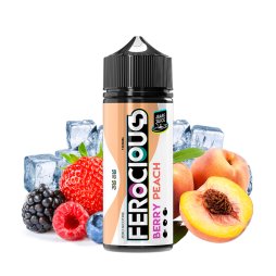 Berry Peach 0mg 100ml - Bar Juice by Ferocious Flavours