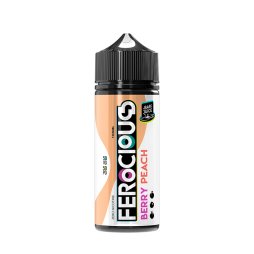 Berry Peach 0mg 100ml - Bar Juice by Ferocious Flavours