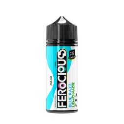 Blue Razz Lemonade 0mg 100ml - Bar Juice by Ferocious Flavours