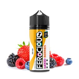 Mixed Berries 0mg 100ml - Bar Juice by Ferocious Flavours