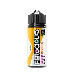 Mixed Berries 0mg 100ml - Bar Juice by Ferocious Flavours