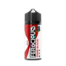 Tiger Blood 0mg 100ml - Bar Juice by Ferocious Flavours