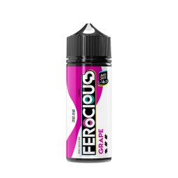 Grape 0mg 100ml - Bar Juice by Ferocious Flavours