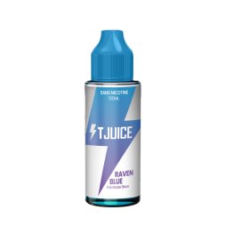 Raven Blue 100ml 0mg - T-Juice