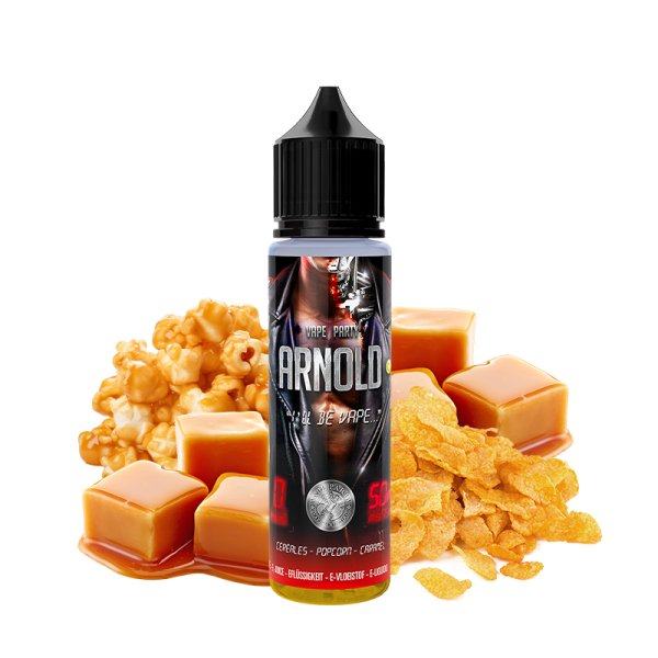 Arnold 0mg 50ml - Vape Party by Swoke