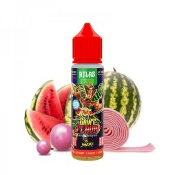 Atlas 0mg 50ml - Saint Flava by Swoke