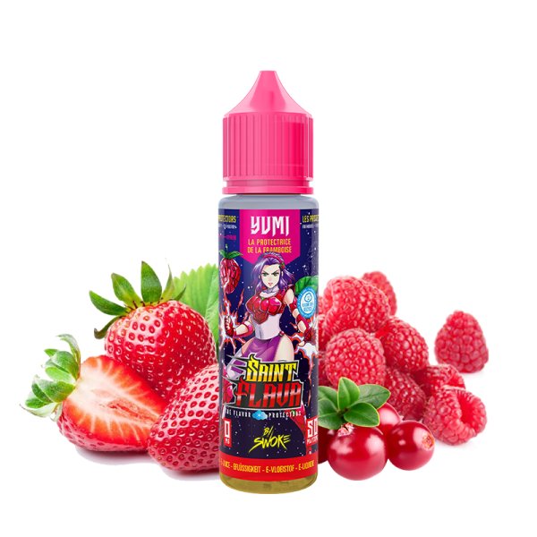 Yumi 0mg 50ml - Saint Flava by Swoke