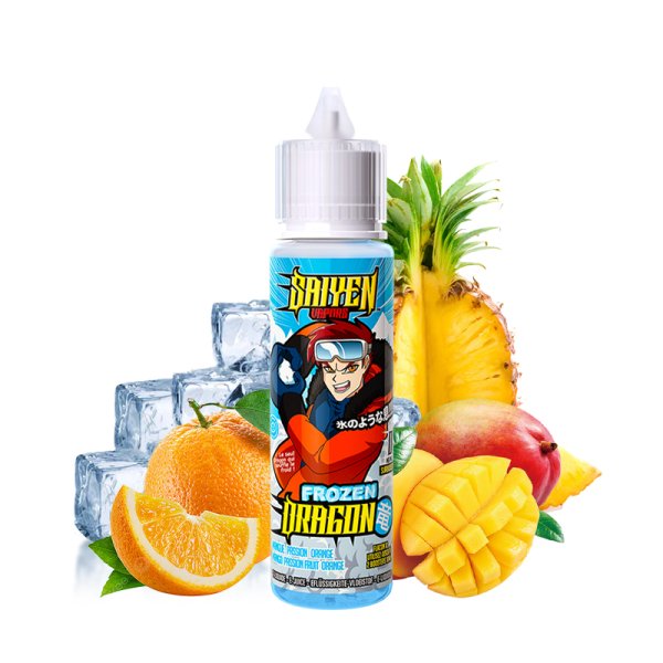 Frozen Dragon 50ml - Saiyen Vapors by Swoke