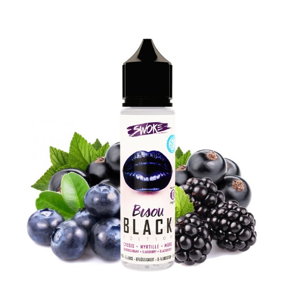 Bisou Black 0mg 50ml - Swoke