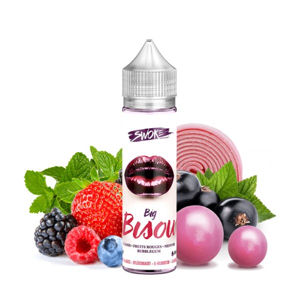 Big Bisou 0mg 50ml - Swoke