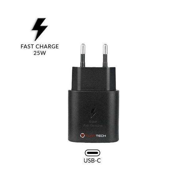 Adaptateur Secteur Charge Rapide 25W USB-C - Fumytech