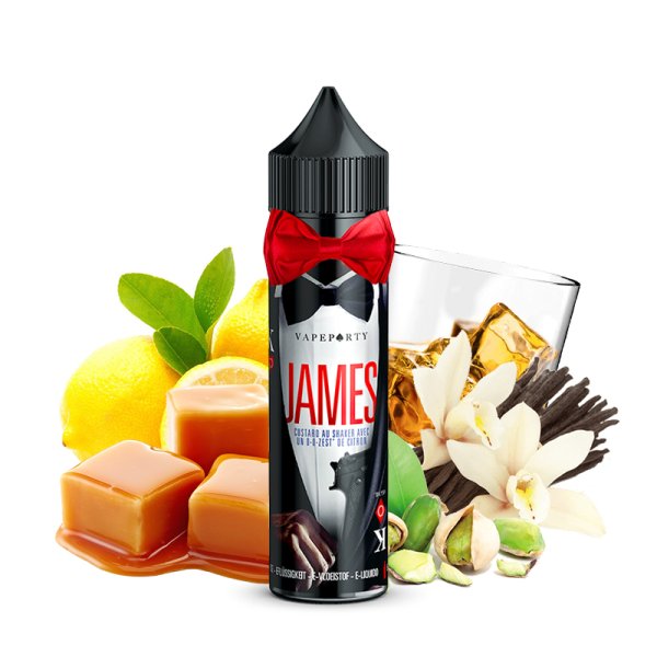 James 0mg 50ml - Vape Party by Swoke