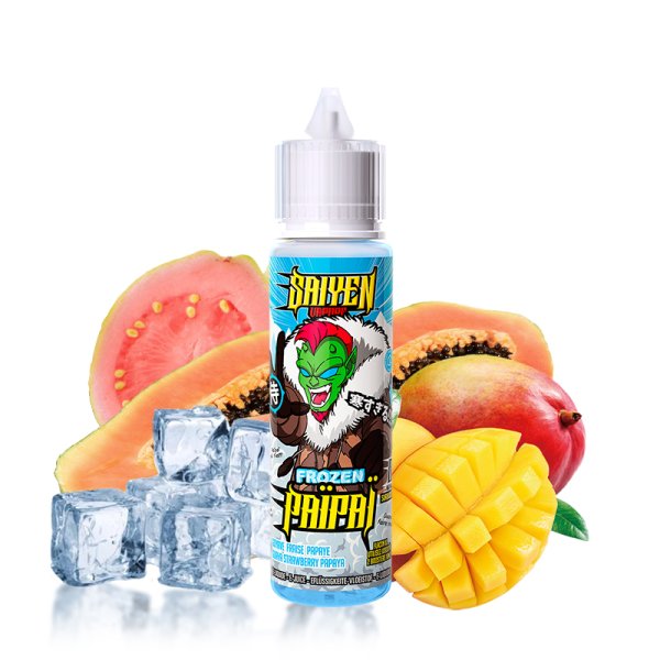 Frozen Paipai 50ml - Saiyen Vapors by Swoke