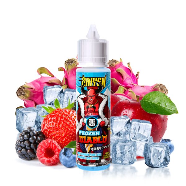 Frozen Diablo 50ml - Saiyen Vapors by Swoke