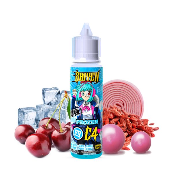 C4 Frozen 0mg 50ml - Saiyen Vapors  by Swoke