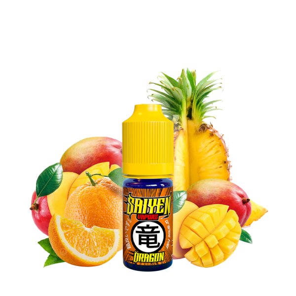 Dragon 10ml - Saiyen Vapors  by Swoke