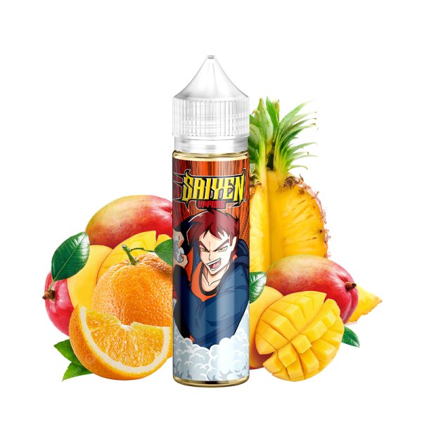 Dragon 0mg 50ml - Saiyen Vapors  by Swoke