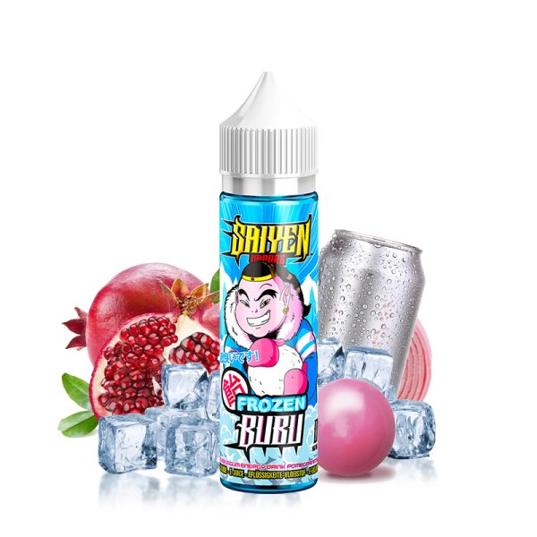 Frozen Bübü 0mg 50ml - Saiyen Vapors  by Swoke