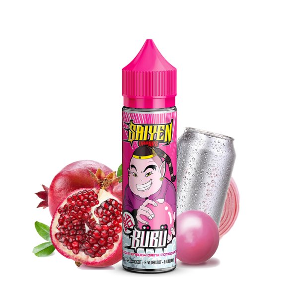 Bübü 0mg 50ml - Saiyen Vapors  by Swoke