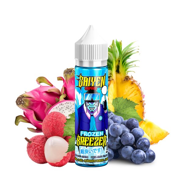 Breezer 0mg 50ml - Saiyen Vapors  by Swoke