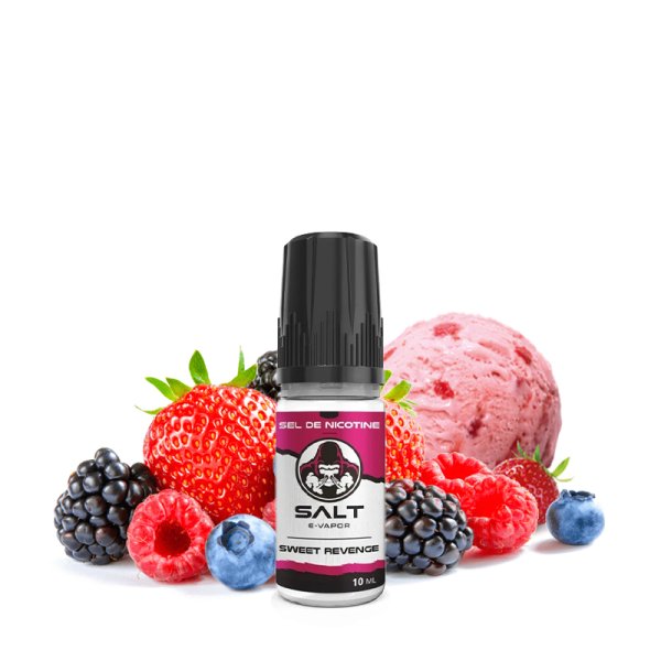 Sweet Revenge 10 ml - Salt E-Vapor