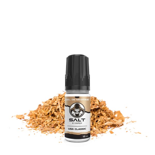 USA Classic 10ml - Salt E-vapor