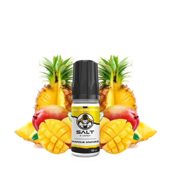 Mangue Ananas - Salt E-vapor 10ml TPD