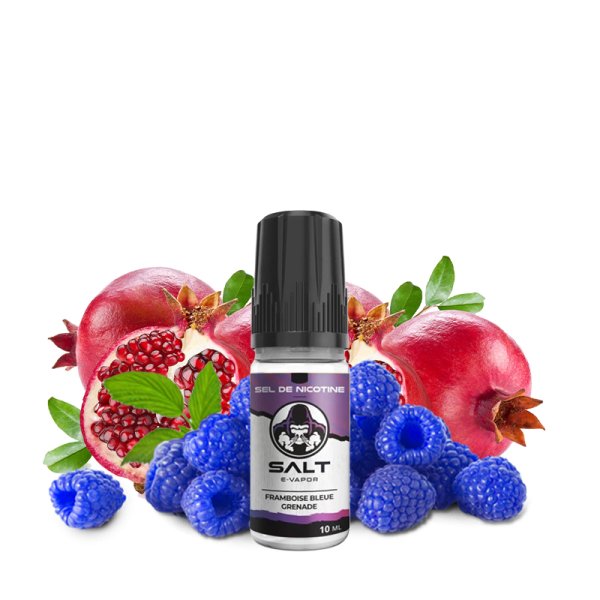 Framboise Bleue Grenade 10ml - Salt E-Vapor