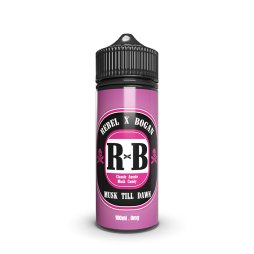 Musk Till Dawn 0mg 100ml - Rebel x Bogan