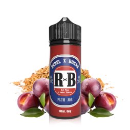 Plum Job 0mg 100ml - Dilligaf