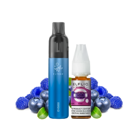 5000 Puff Blueberry Sour Raspberry 20mg 10ml - EV5000 by Elfbar