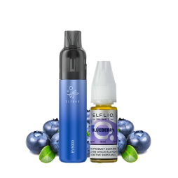 5000 Puff Blueberry 20mg 10ml - EV5000 by Elfbar