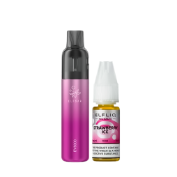 5000 Puff Strawberry Ice 20mg 10ml - EV5000 by Elfbar