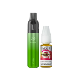 5000 Puff Kiwi Passion Fruit Guava 20mg 10ml - EV5000 by Elfbar